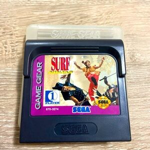 Surf Ninjas (Sega Game Gear, 1993)